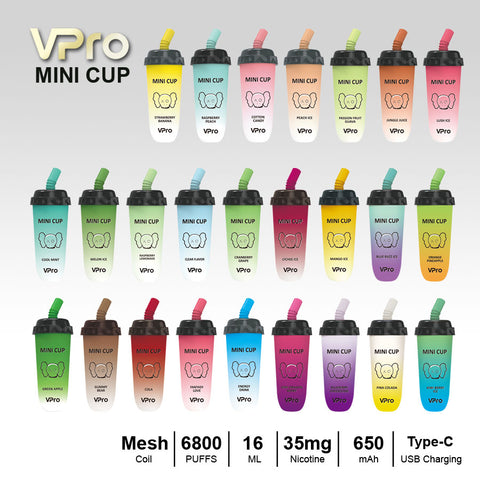 V-PRO MINI CUP (6,800 hits)