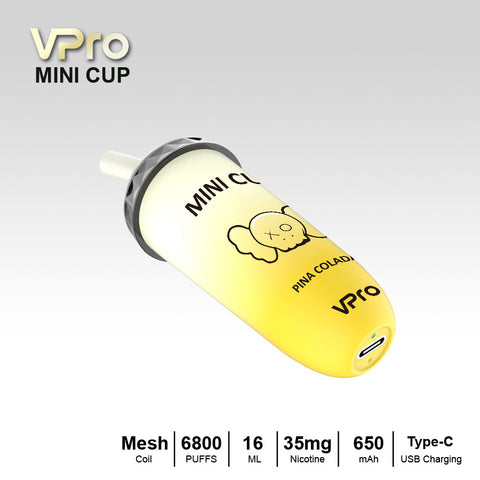 V-PRO MINI CUP (6,800 hits)