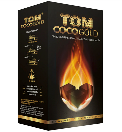 CARBON TOM COCO GOLD (3KG)