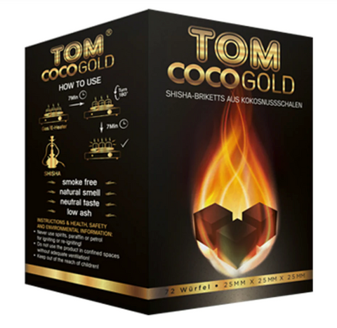 CARBON TOM COCO GOLD (1KG)