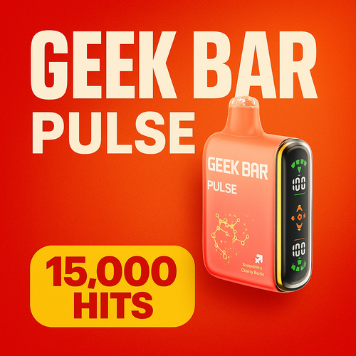 GEEK BAR PULSE (15,000 hits)