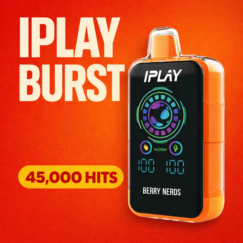 iPlay Burst (45,000 hits)