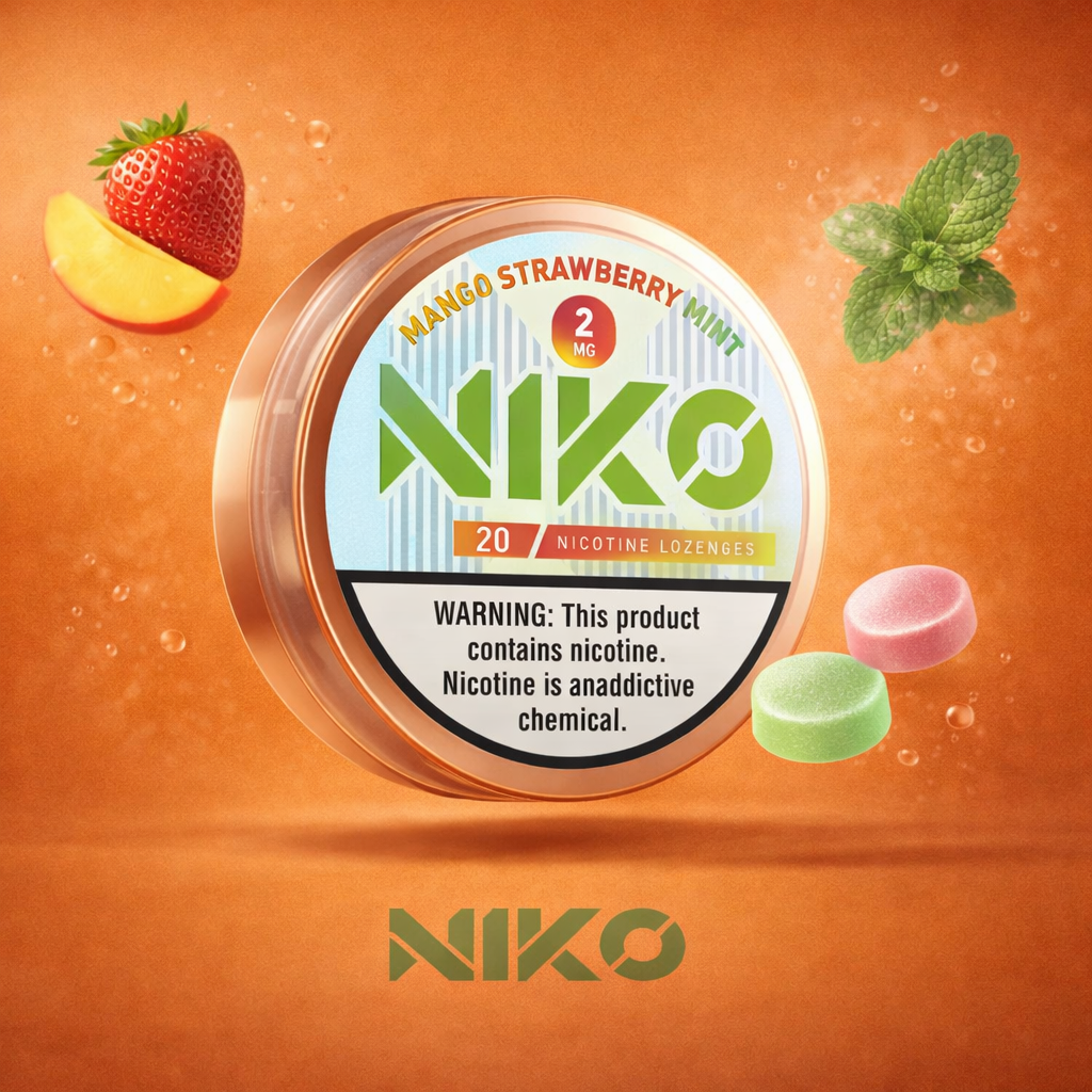 Pastillas Niko (Lozenges)