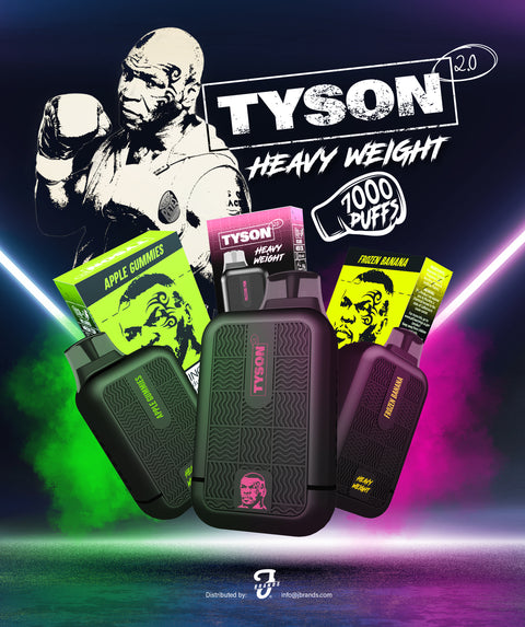 TYSON HEAVY WEIGHT (7,000 hits)