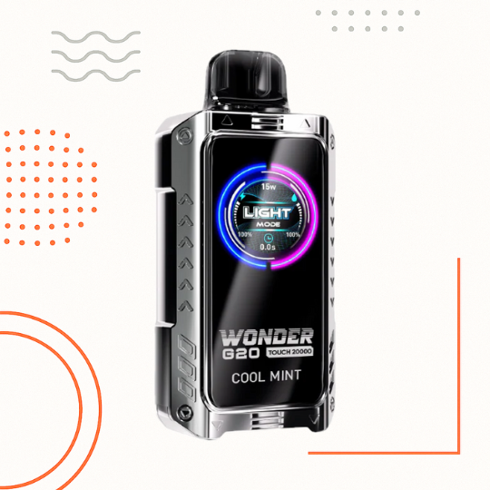 WONDER G20 (20,000 hits)