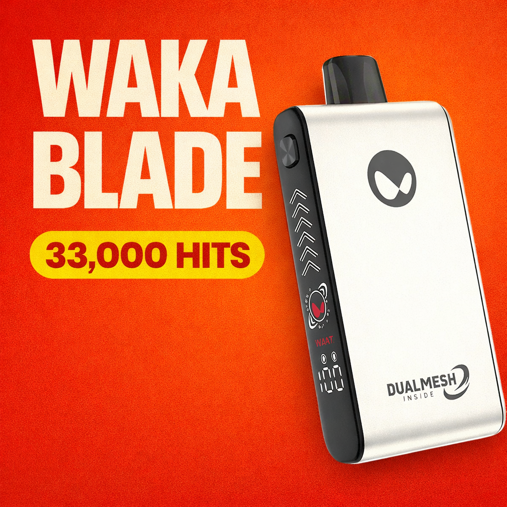 WAKA BLADE (33,000 hits)