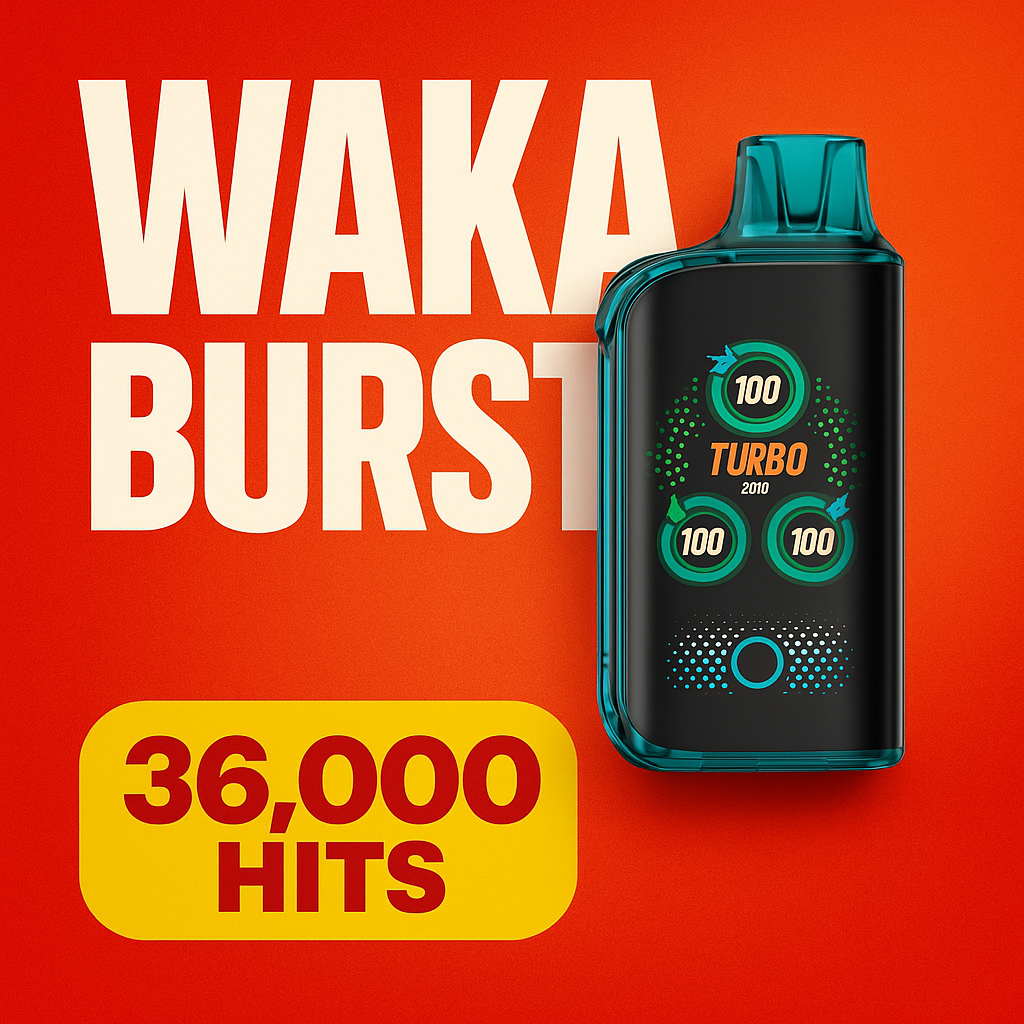 Waka Burst 36,000 (Ice Blast)