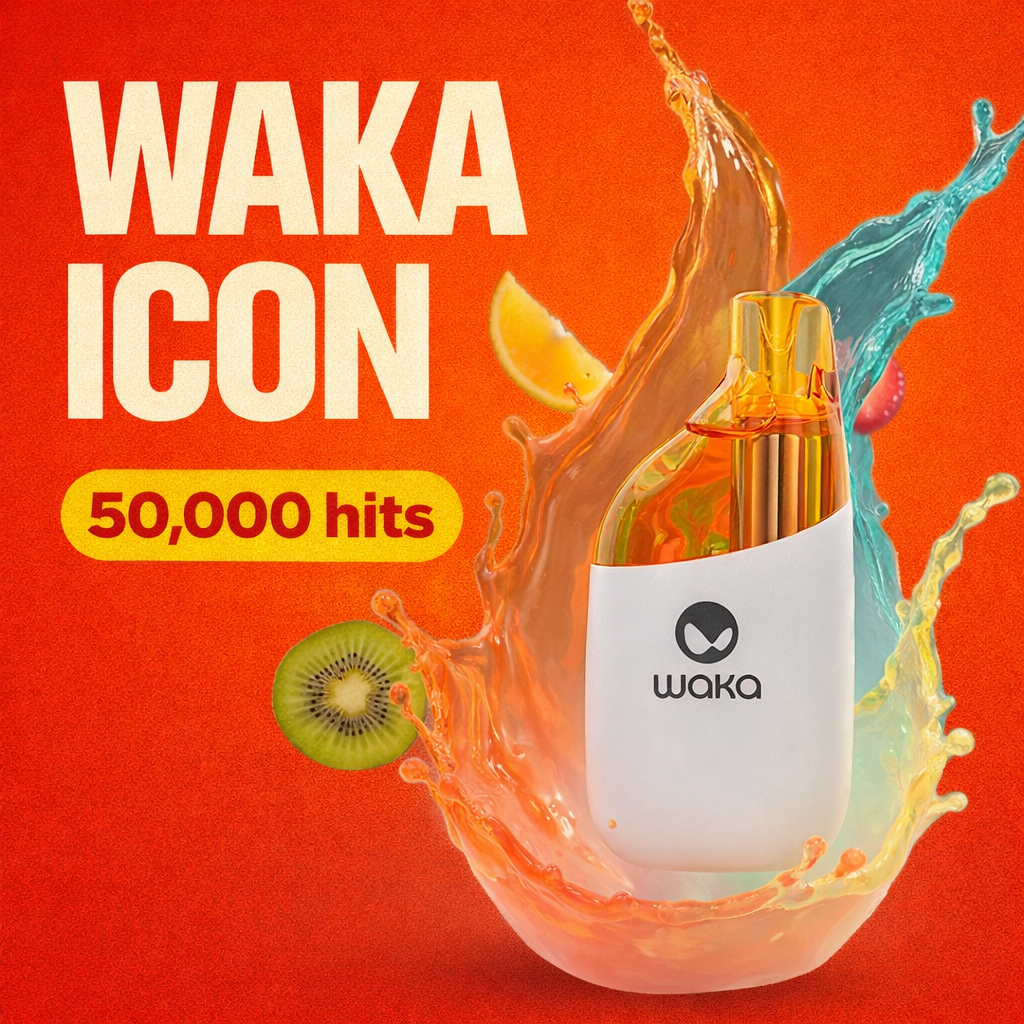 WAKA ICON (50,000 hits)