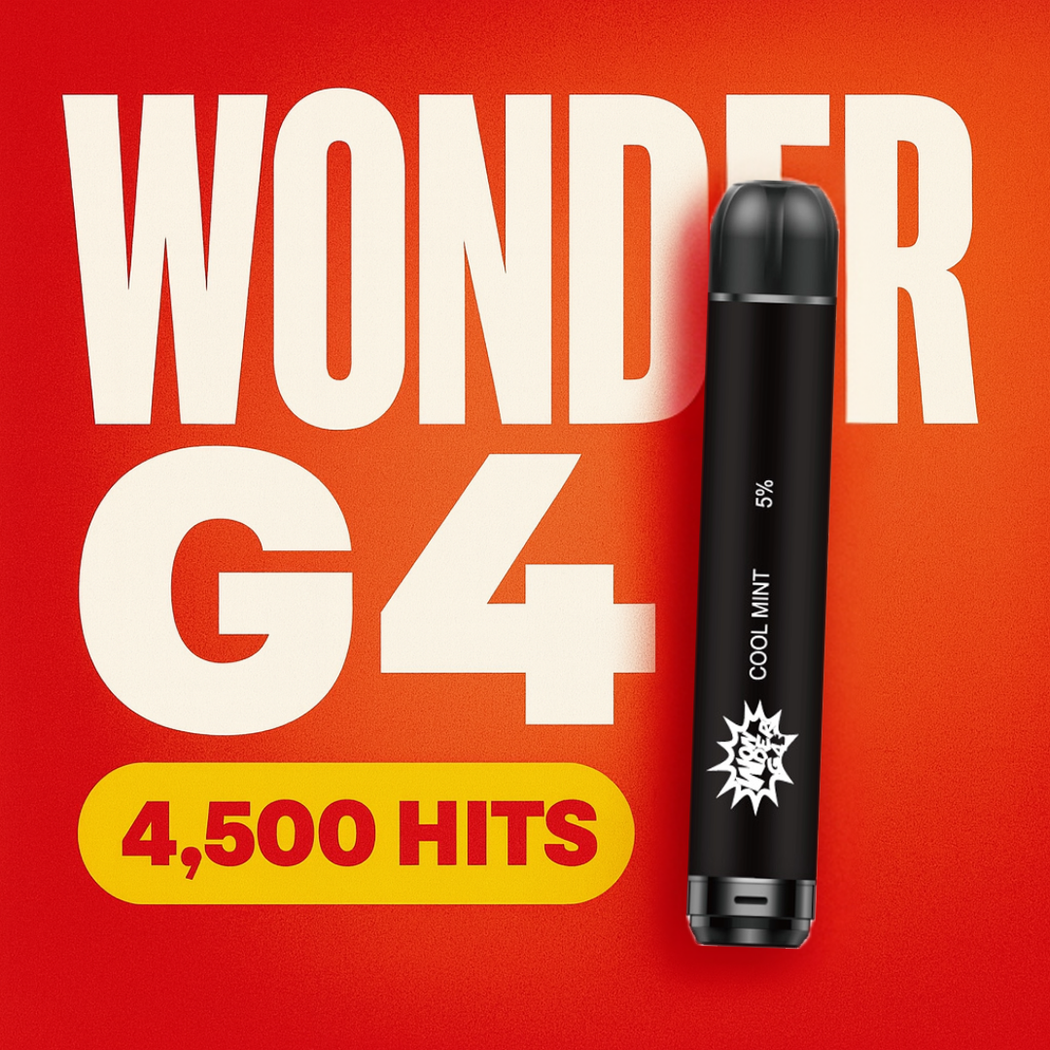 WONDER G4 (4,500 hits) – PUNTODMX