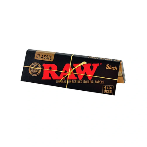 PAPELES RAW CLASSIC 1 1/4 (50 HOJAS)