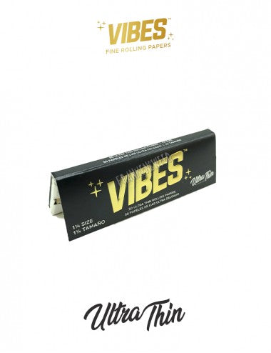 PAPEL VIBES ULTRA THIN 1 1/4 (50 HOJAS)