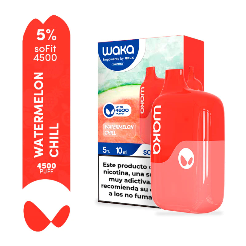 WAKA SoFit4500 (4,500 hits)